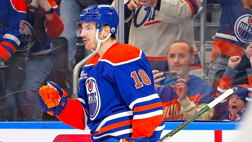 Oilers GM Reveals Zach Hyman's Status After Kris Knoblauch Comments