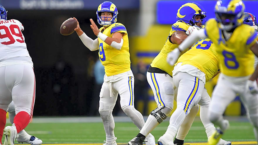 Rams’ Matthew Stafford reveals Calvin Johnson’s role in origin of iconic throw