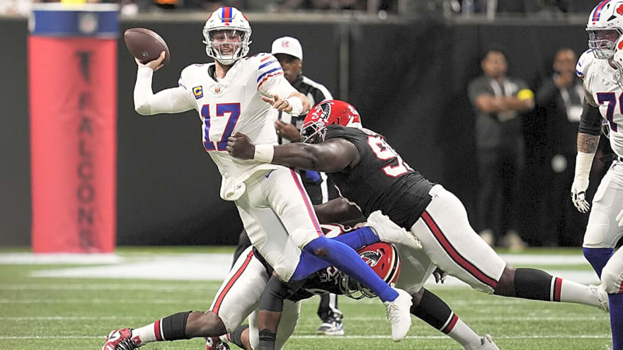 Josh Allen sets record straight amid hand injury concerns