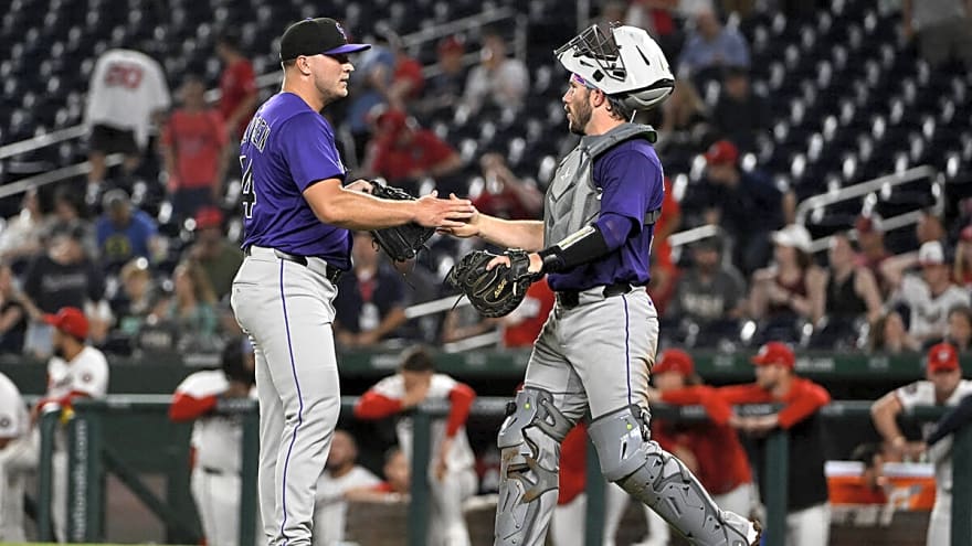Rockies keep streak alive with big win over Nationals