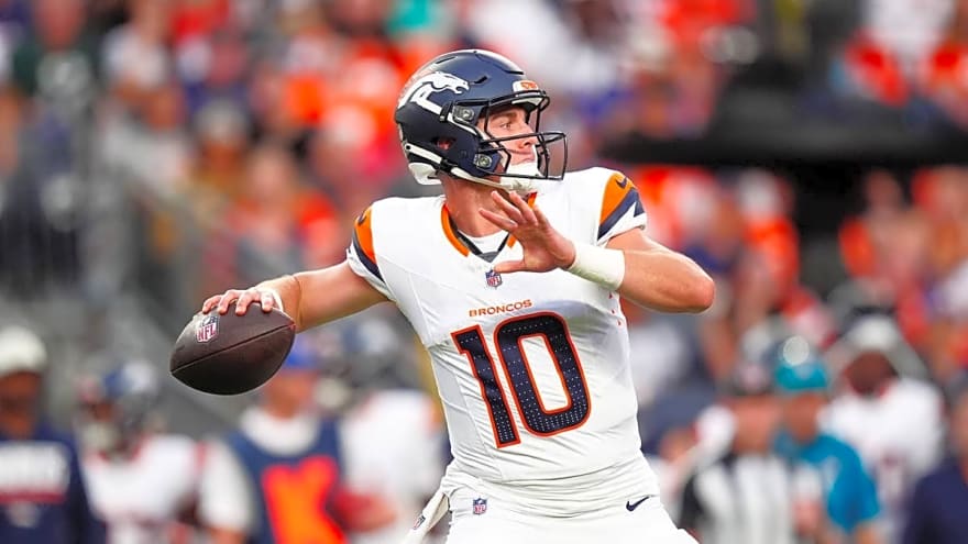 Denver Broncos Have a Week 1 Choice That Could Reveal Their Plan