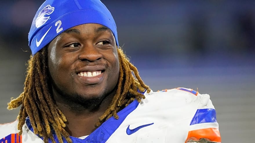 Jeanty Has High Expectations in Las Vegas