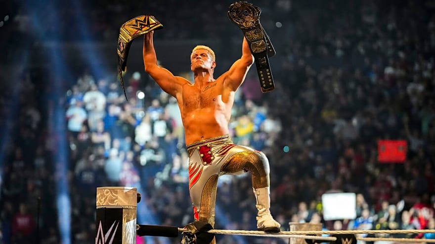 Cody Rhodes pays tribute to Hulk Hogan on WWE SmackDown