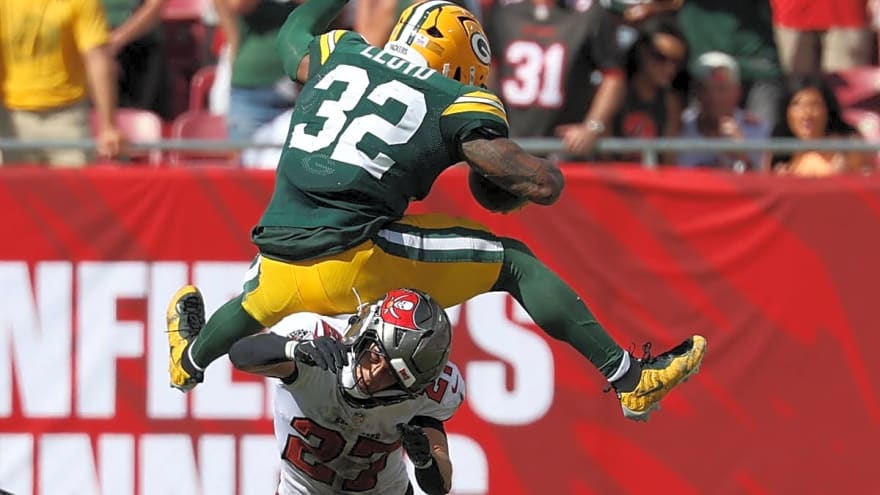 Jordan Love, Christian Watson, and Matthew Golden’s Projected Fantasy Points in Week 5 vs. Bears