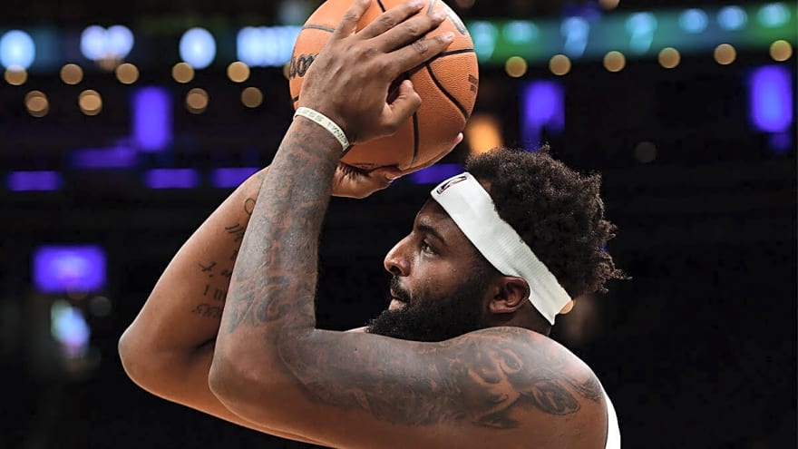 Mitchell Robinson suffers ankle injury scare in first Celtics game vs. Pistons