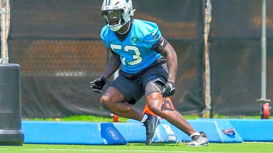 Panthers Make Interesting Decision Involving Claudin Cherelus