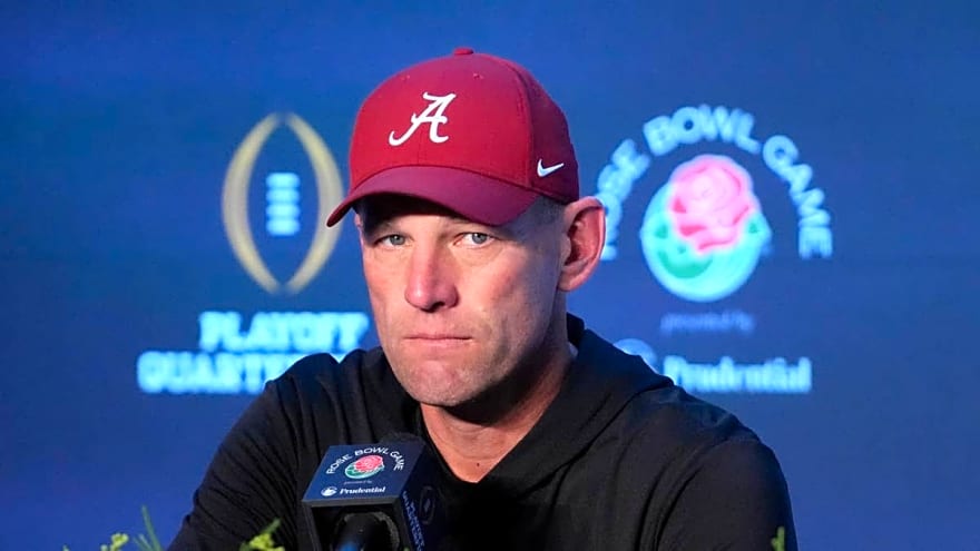 Alabama's Kalen DeBoer Announces Player Dismissal Following Arrest, Suspension