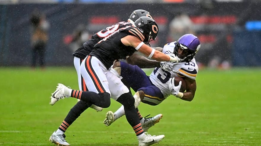 Vikings' running back questions grow with Aaron Jones missing practice Wednesday