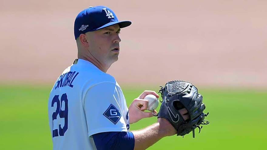 Dodgers’ Tarik Skubal gets 100% real on big Game 1 start vs. Braves