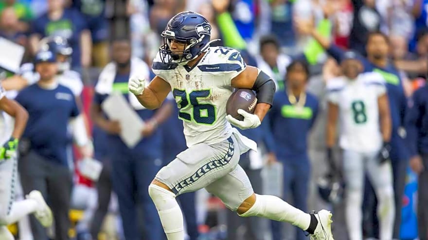 Zach Charbonnet injury update, Jadarian Price hype will have fans itching for training camp