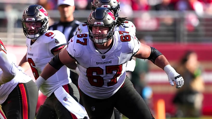 Buccaneers Urged To Extend Key Piece Of Baker Mayfield&#39;s Protection
