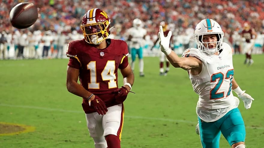 Predicting the Commanders Week 1 Starters After Final Roster Cuts