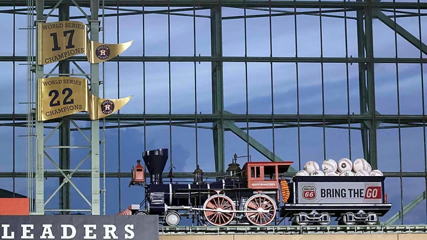Astros’ Minor League catcher hit with 56-game suspension for failed PED test