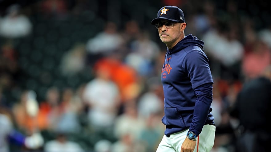 Astros rumors: Why Joe Espada’s job may be in danger even if Houston wins World Series