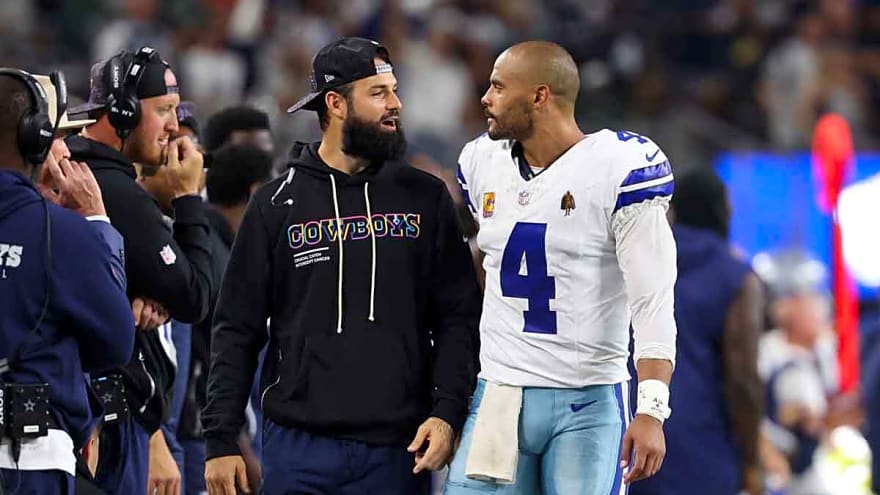 Cowboys’ Dak Prescott drops ‘confident’ truth bomb ahead of Jets game