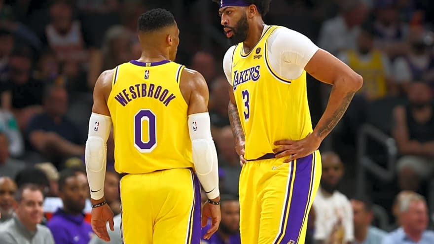 Wizards Facing Russell Westbrook Decision Amid Anthony Davis Trade News