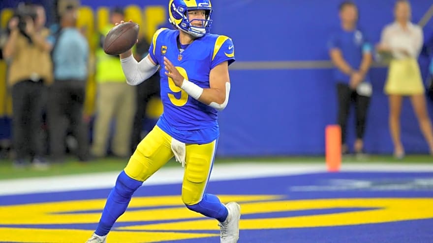Josh Allen Praises Matthew Stafford After Monday Night Football Shootout