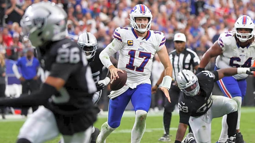 What Bills’ Josh Allen said about his insane shovel-pass TD that didn’t even look real