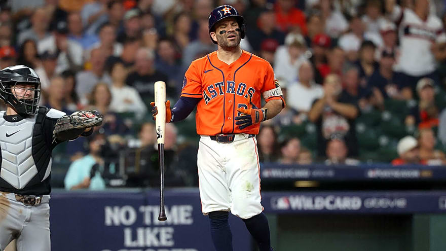 Astros’ Jose Altuve vows to return to playoffs in 2027 after ugly ending vs. White Sox
