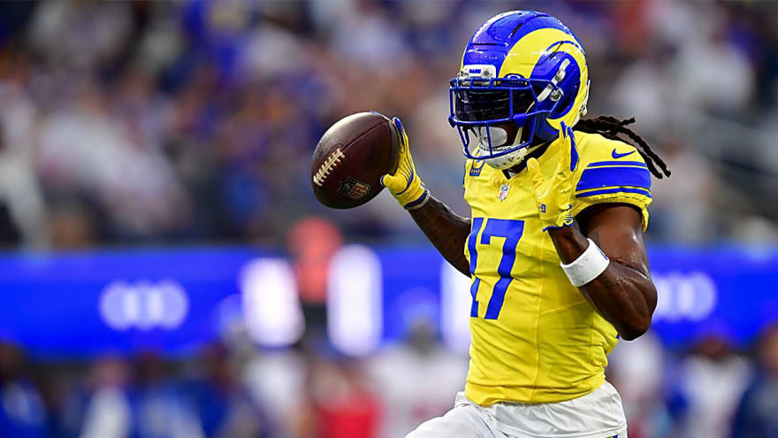 Rams finally get some good injury news with Davante Adams update after surgery