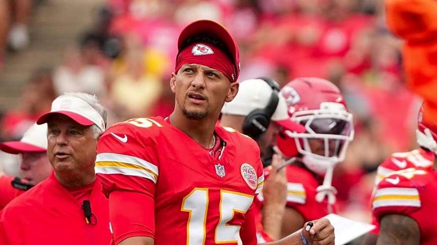 When Will Patrick Mahomes Play Again? Chiefs QB Injury Update Ahead of Buccaneers Game