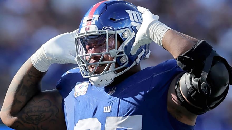 2026 NFL Mock Draft: How Dexter Lawrence Trade Impacts 1st Round
