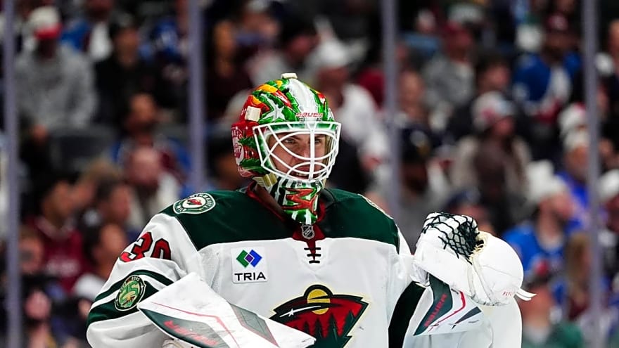 Wild Make Major Decision on Jesper Wallstedt Before Game 3 vs. Avalanche