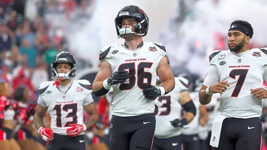 Texans Fall Further in Week 5 Power Rankings Roundup After Miserable Loss to Cowboys