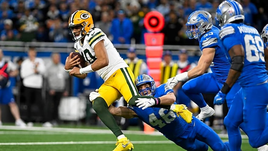 Watch Packers vs Lions for Free: Live Stream NFL Game, TV Channel