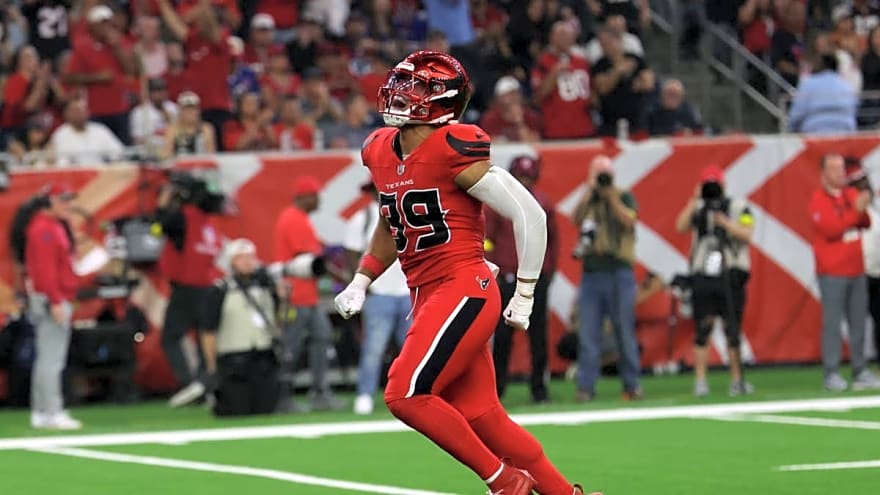 Will Henry To'oTo'o Play Week 6? How Texans Suddenly Have a Brand-New Team With 12 Games of Runway Left to Get