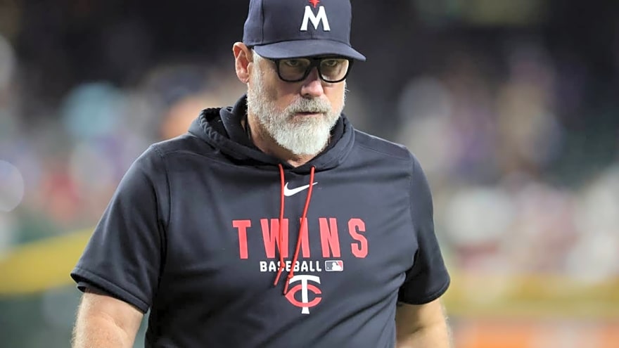 Twins Make Roster Move for A’s Series Finale 
