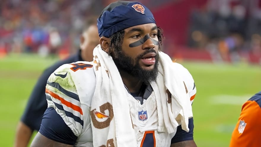 Chicago Bears Receive Big Update Before Ravens Game