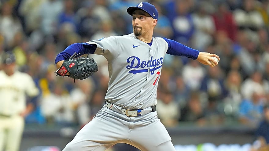 Even Will Smith was impressed by Blake Snell’s incredible Game 1 showing vs. Brewers