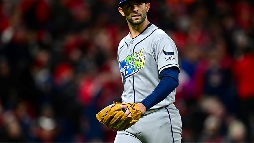 Rays Confirm Nick Martinez Move for Game 1 Against Brewers