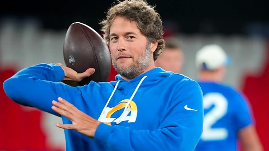 Matthew Stafford Went From MVP Chants to an F Grade