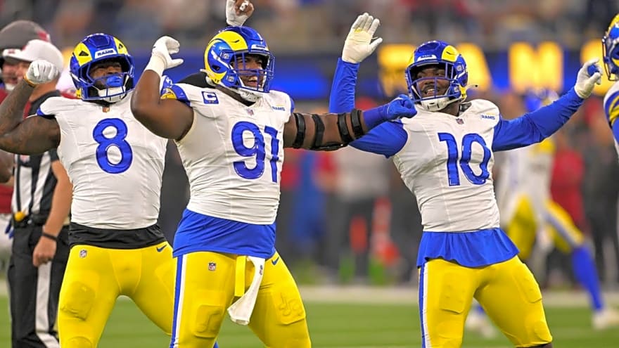 A Young Rams Pass Rusher Could Force His Way Into a Bigger Role This Summer