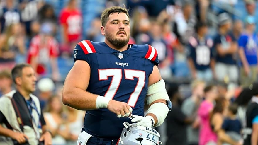 Vrabel Rolling the Dice at Right Guard on Sunday in Buffalo: What Will Brown do for Him?