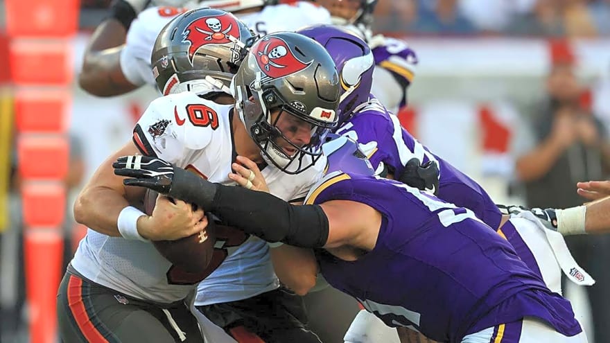 Baker Mayfield’s Buccaneers backup could end NFL drought that dates back to 1987