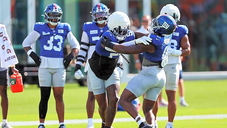 Giants’ Greg Newsome II adds pressure on defense with bold claim before season