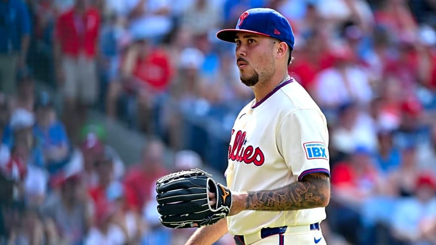 Phillies Announce Replacement After Disappointing Orion Kerkering Move