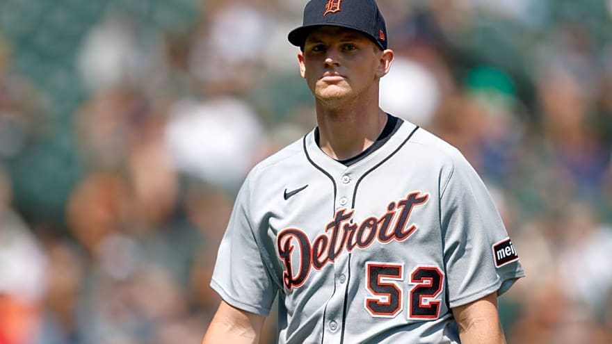 Troy Melton Provides Update After Early Exit From Tigers Start 