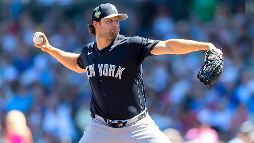 Yankees Announce Gerrit Cole Change During Rehab Assignment