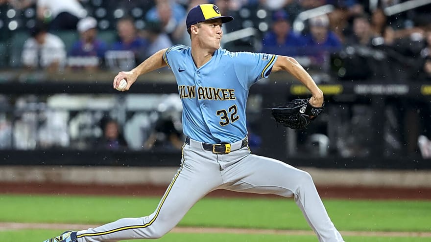 Brewers’ Jacob Misiorowski sees insane streak reach levels not seen in 41 years in win over Mets