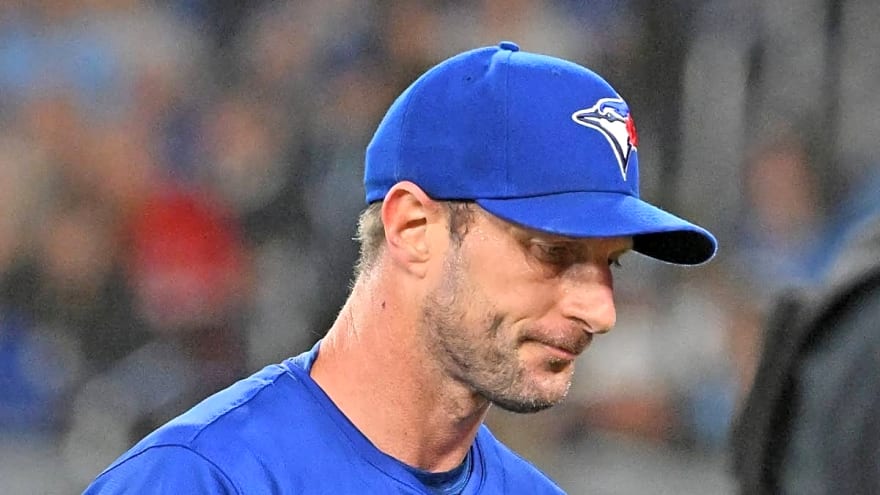 Blue Jays Announce Max Scherzer Injury Update Before Angels Game