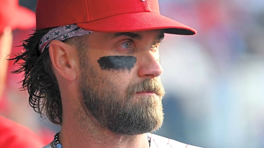 Phillies Facing Kyle Schwarber Decision After Bryce Harper News