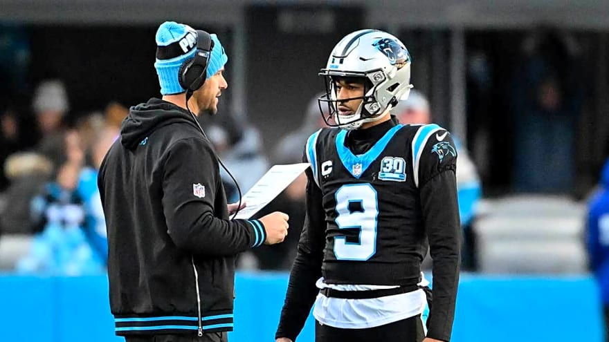 Panthers’ Dave Canales admits Bryce Young’s knee injury is affecting him after Packers loss