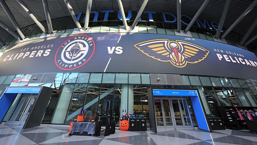 Clippers Stadium erupts after Kawhi Leonard’s game-winner over Pelicans