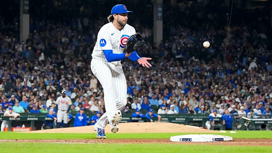 Cubs’ David Peterson praises Craig Counsell’s leadership after win over Braves