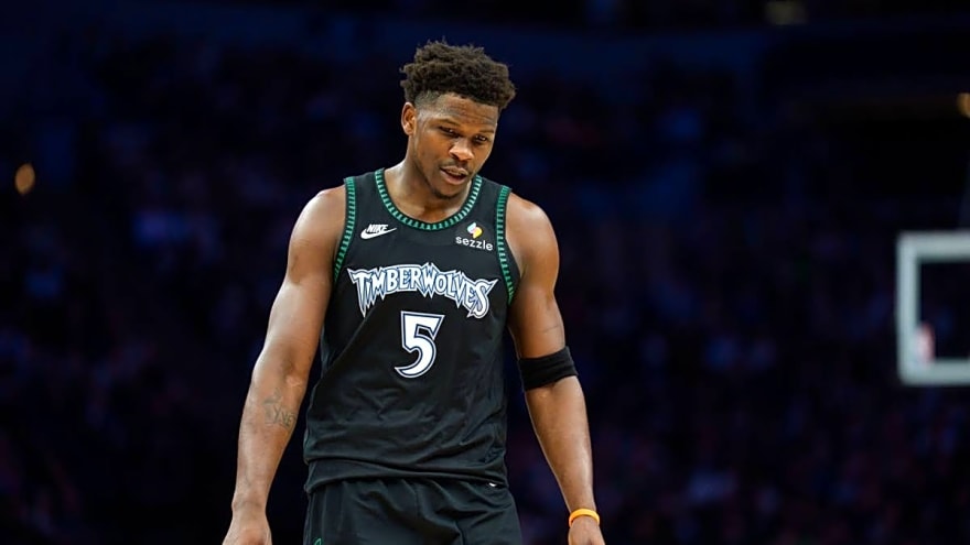 Final Injury Report for Timberwolves-Nuggets Game 1: Will Anthony Edwards, Jamal Murray Play?