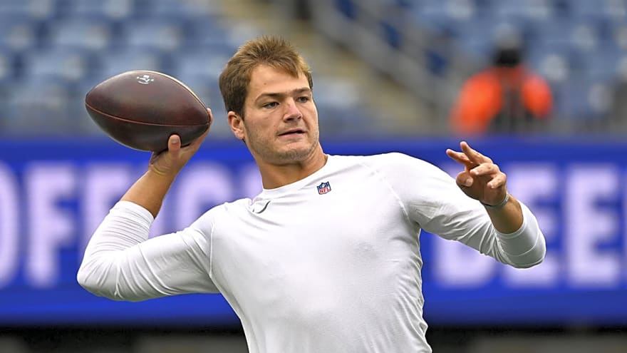 Drake Maye reveals Patriots’ focus to get out of offensive rut